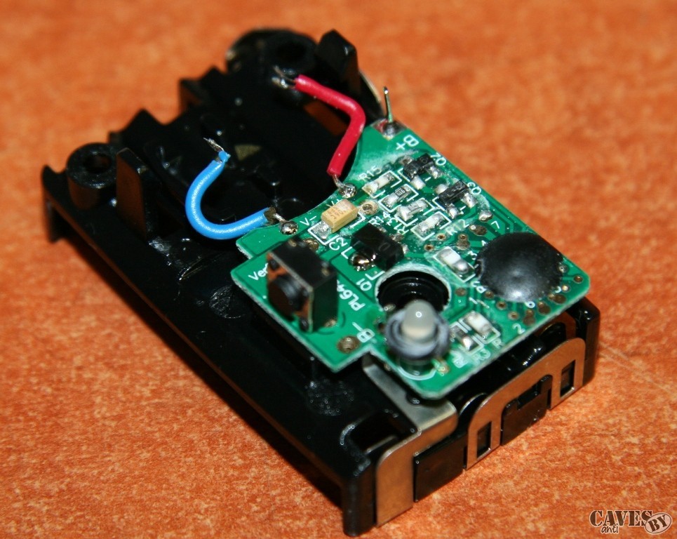 Налобный фонарь Яркий луч LH-1W доработка Фото 12