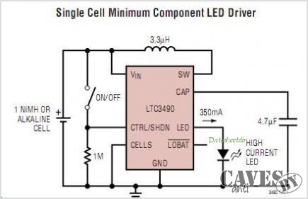 LTC3490
