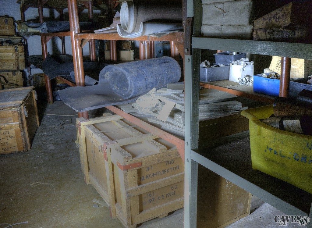 Бомбоубежище завода S 20