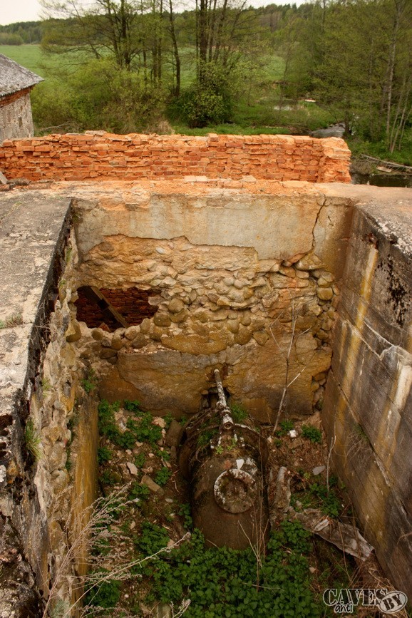 Водяная мельница, д. Петровщина