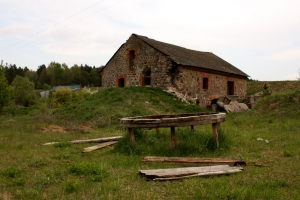 Водяная мельница, д. Петровщина