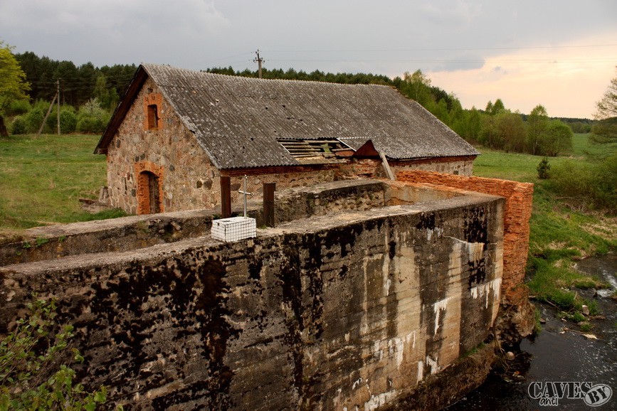 Водяная мельница, д. Петровщина 1