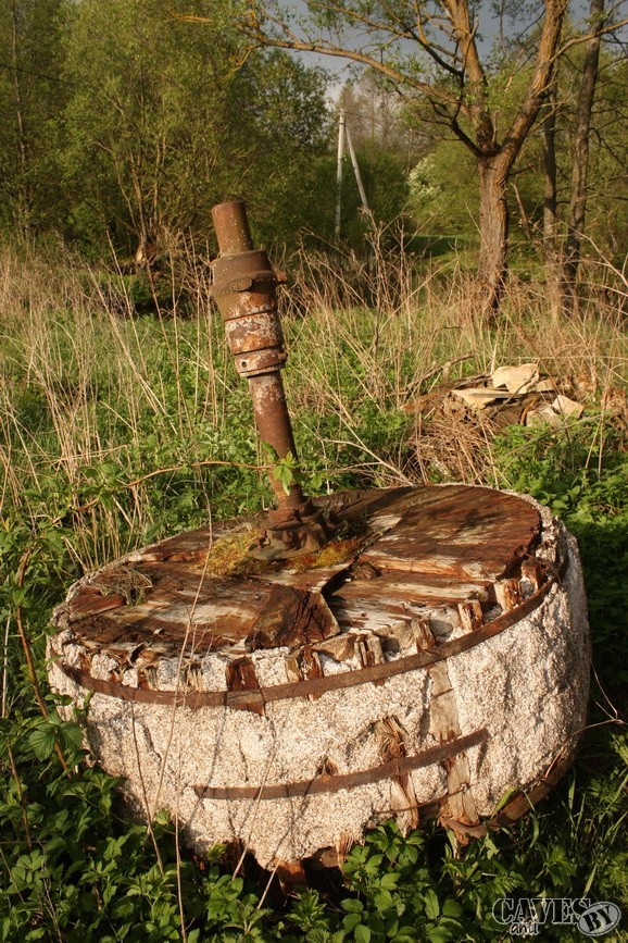 Водяная мельница, д. Городок