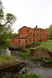 Каменное-Кривое, водяная мельница 3