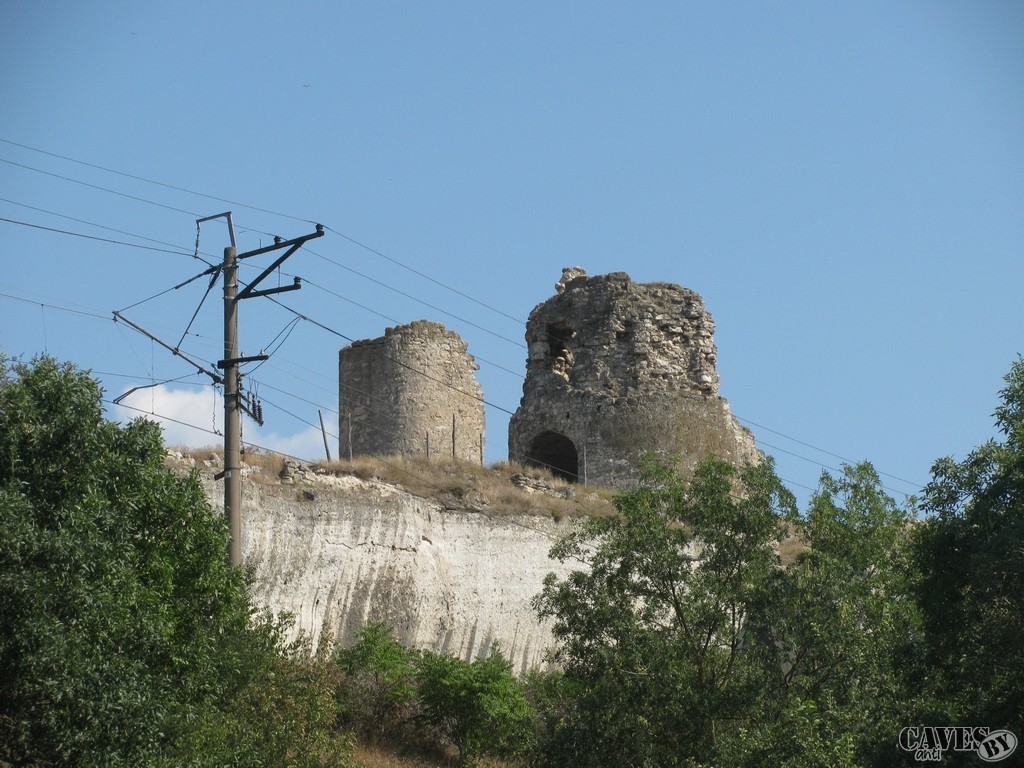 Инкерманский пещерный монастырь и Инкерманские каменоломни • antiCAVES.BY