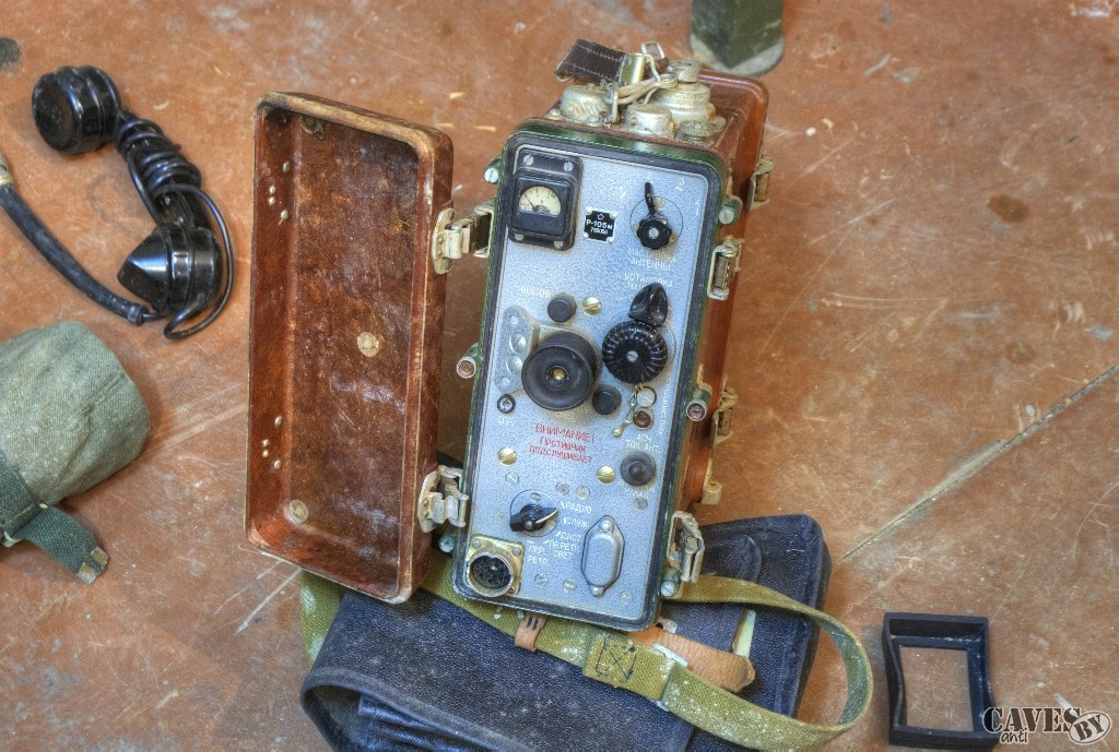 Радиостанция Р-105м 4