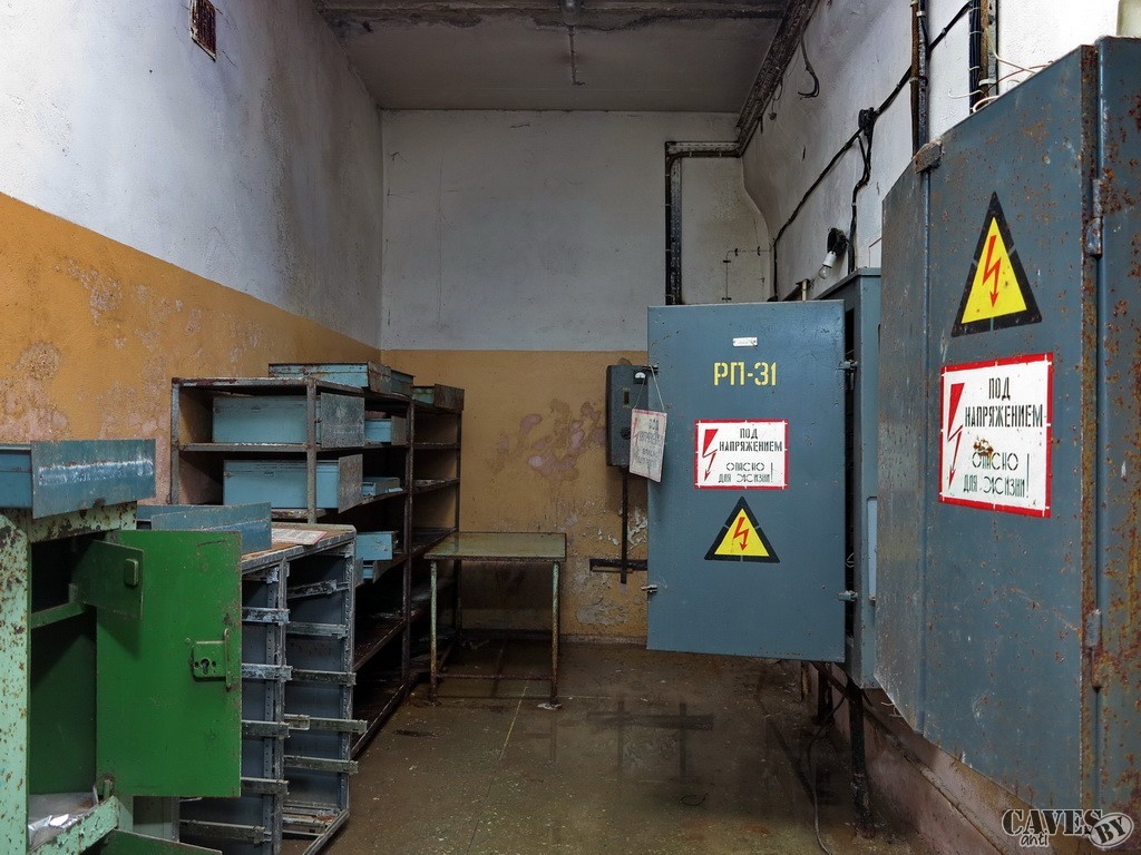 Труп бомбоубежища 10