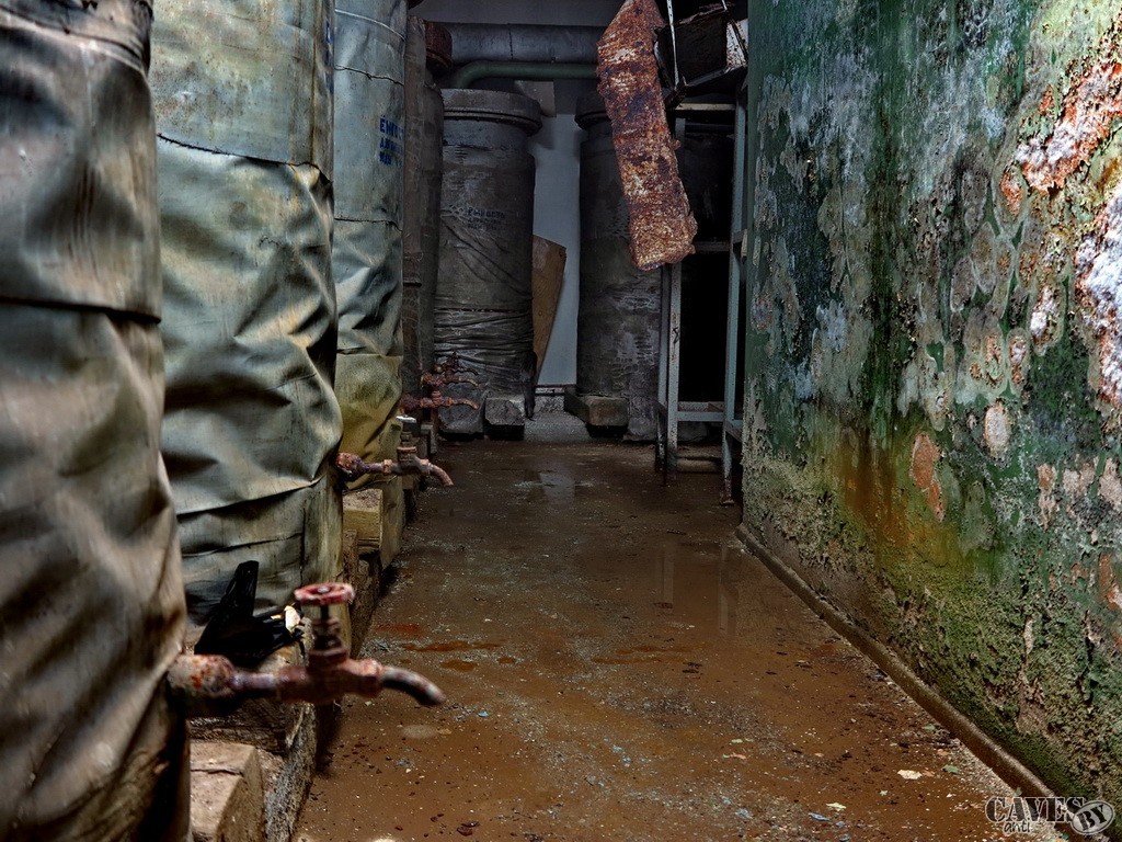 Труп бомбоубежища 1