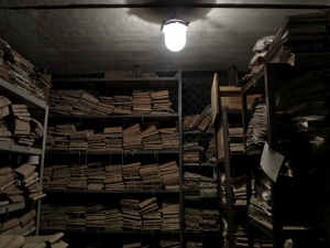 Бомбоубежище с макулатурой 2