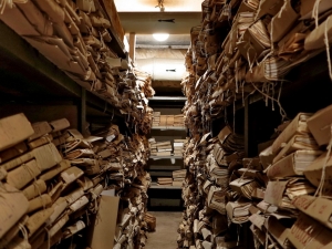 Бомбоубежище с макулатурой 3