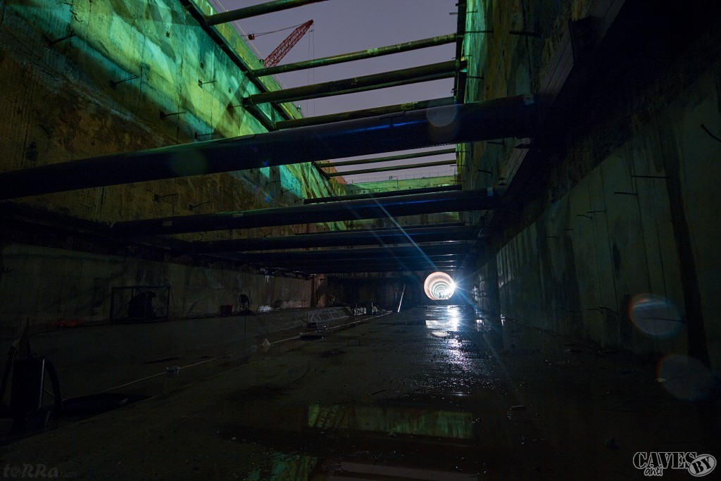 Свет на конце тоннеля Минский Метрострой.jpg