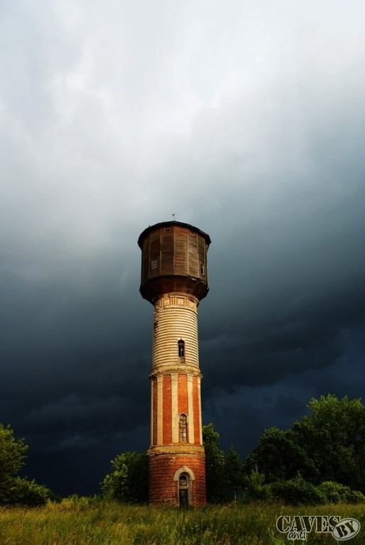 Водонапорная башня пос. Ветрино Фото 1