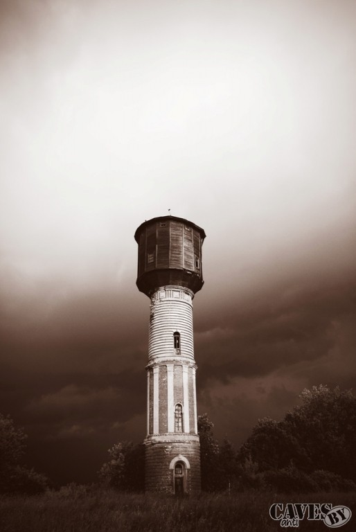 Водонапорная башня пос. Ветрино Фото 2