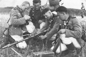  MG34 Machinegun Training1939