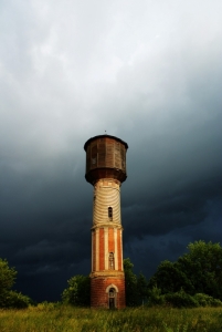 Водонапорная башня пос. Ветрино Фото 1