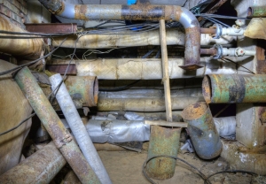 Трубно-кабельный коллектор (ТКК) под заводом Фото 12