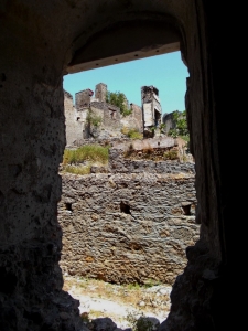 Руины Фетхие