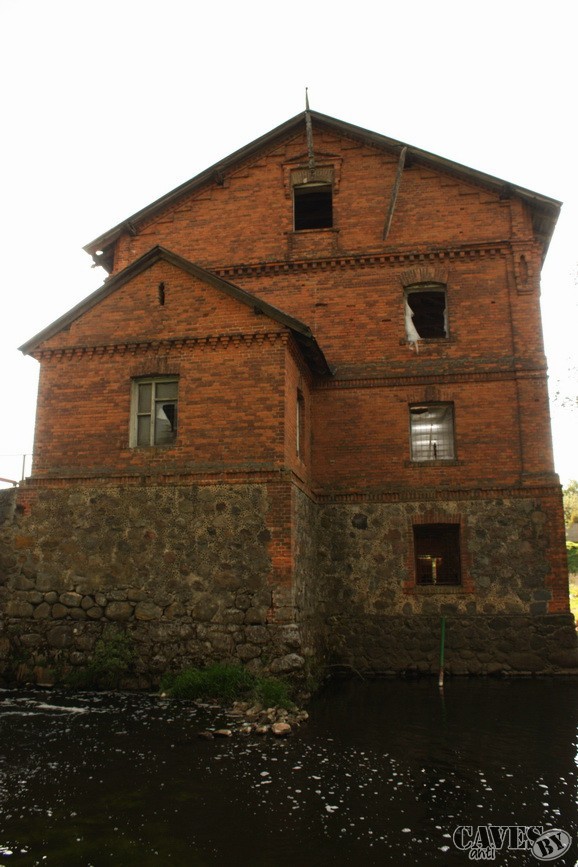 Водяная мельница, д. Городок