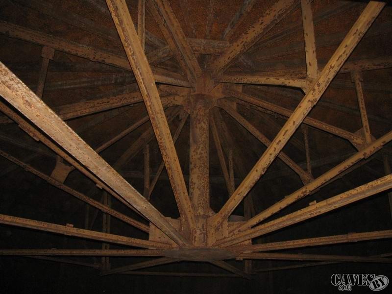 underground fuel depot