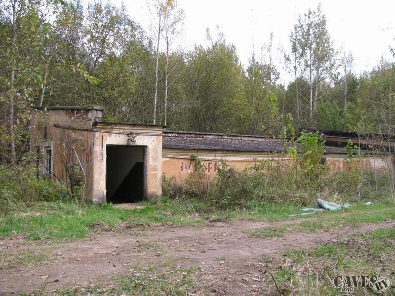 underground fuel depot